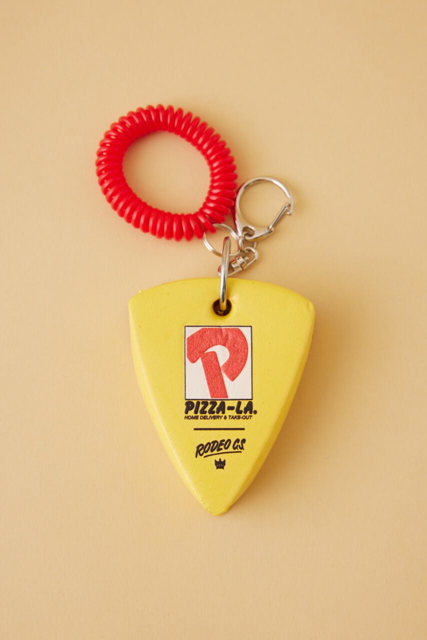 RODEO CROWNS「PIZZA-LA ピザキーホルダー」|その他|
