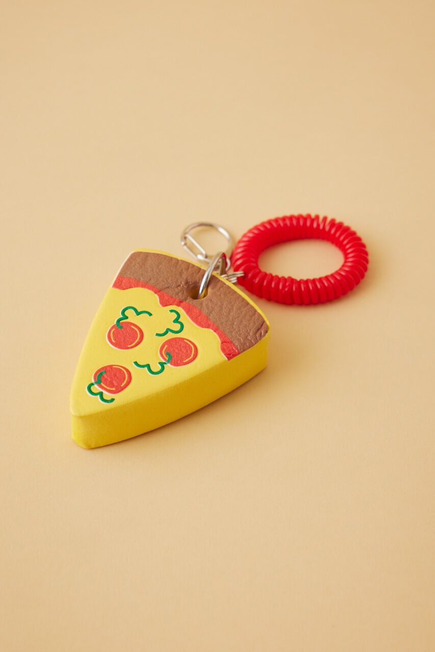RODEO CROWNS「PIZZA-LA ピザキーホルダー」|その他|