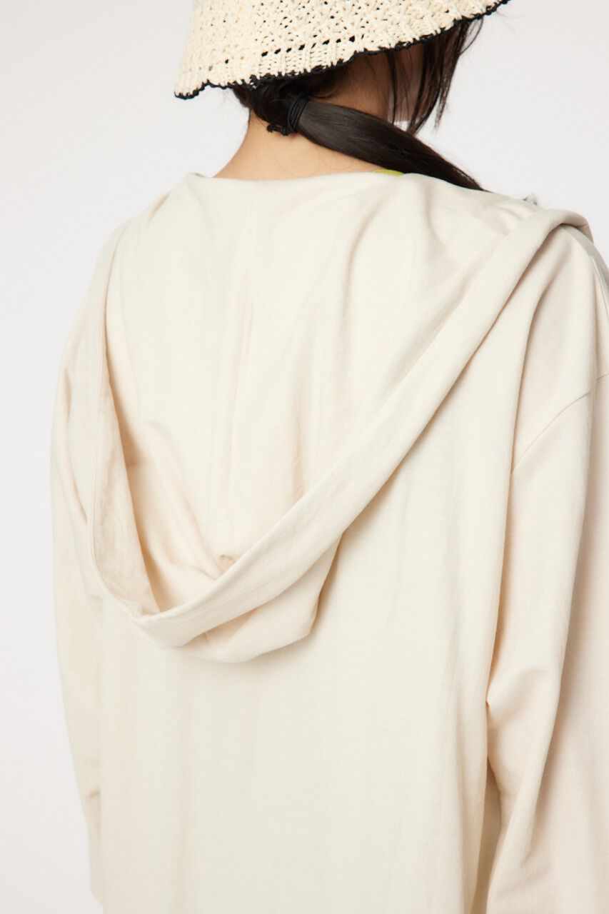 RODEO CROWNS「RNカノコフードトッパー」|カーディガン|