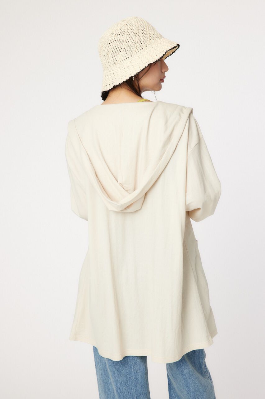 RODEO CROWNS「RNカノコフードトッパー」|カーディガン|