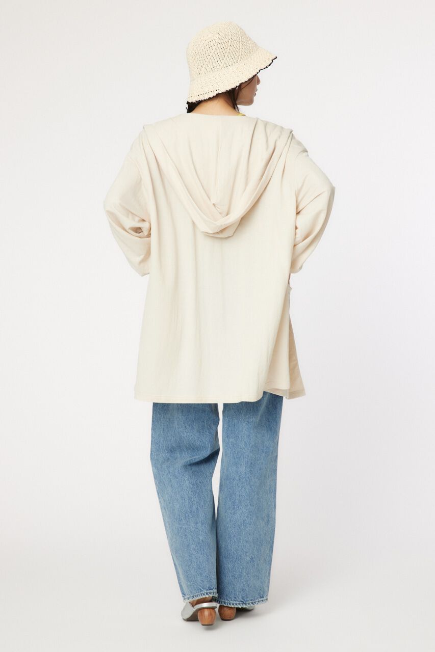 RODEO CROWNS「RNカノコフードトッパー」|カーディガン|