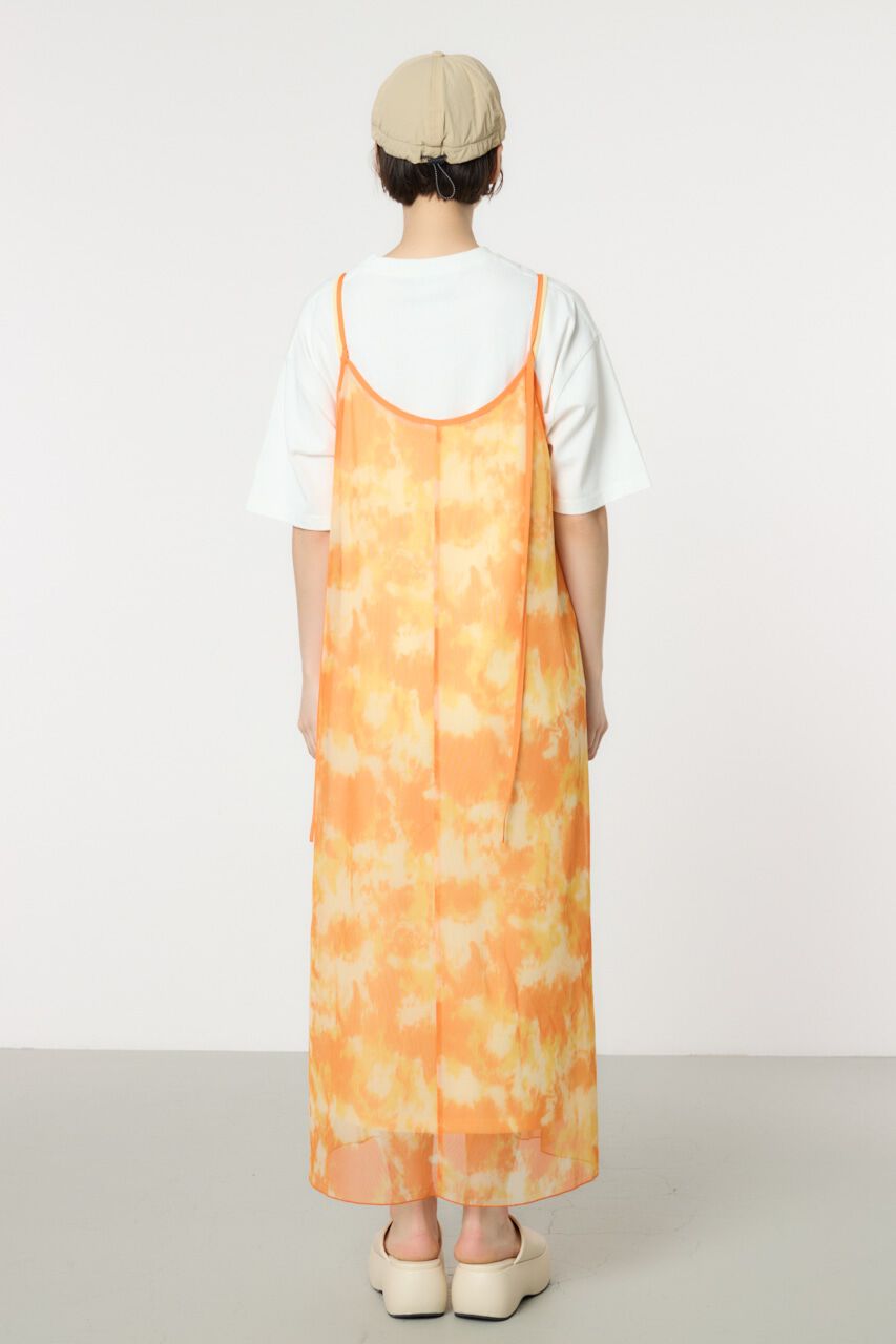 RODEO CROWNS「ニュアンスパターンシアーキャミワンピース」|ワンピース|