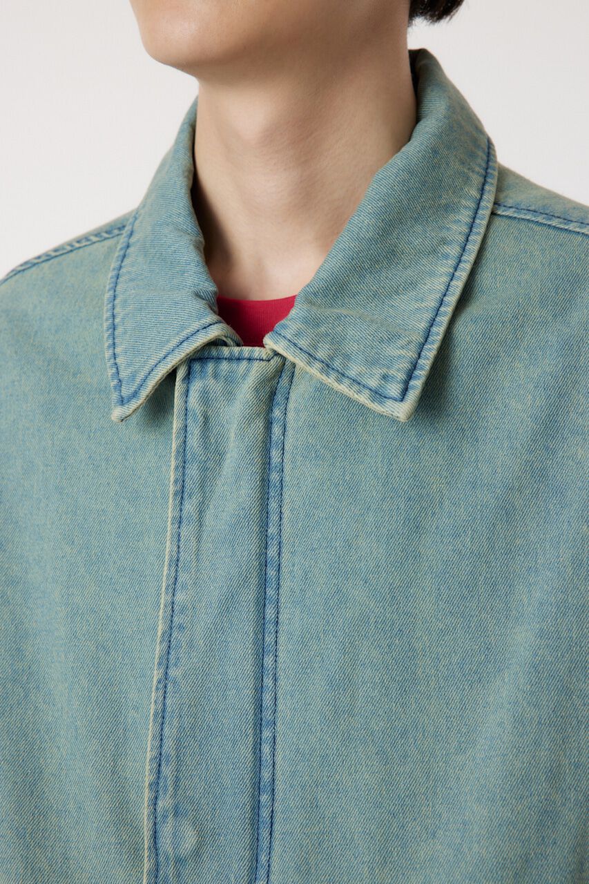 RODEO CROWNS「over denim zip JK」|デニムジャケット|