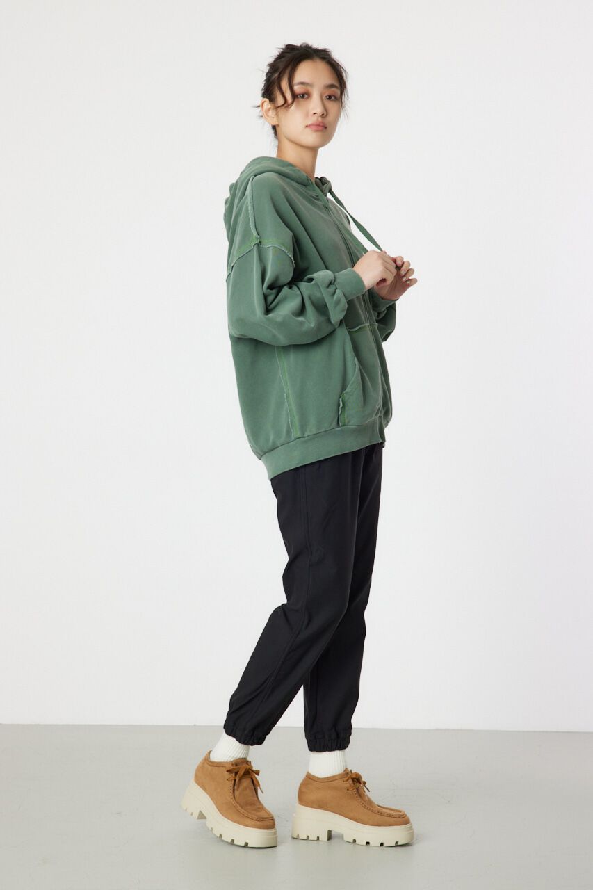 RODEO CROWNS「ピグメントジップパーカー」|パーカー|