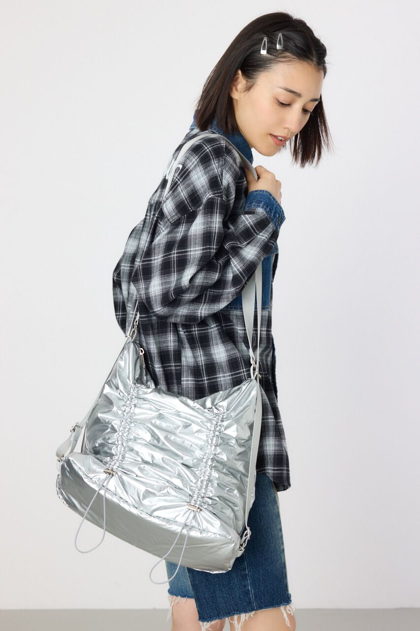 RODEO CROWNS「コードギャザーバッグ」|その他|