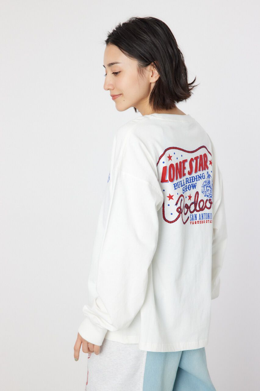 RODEO CROWNS「Various Western ロングスリーブTシャツ」|Tシャツ・カットソー|