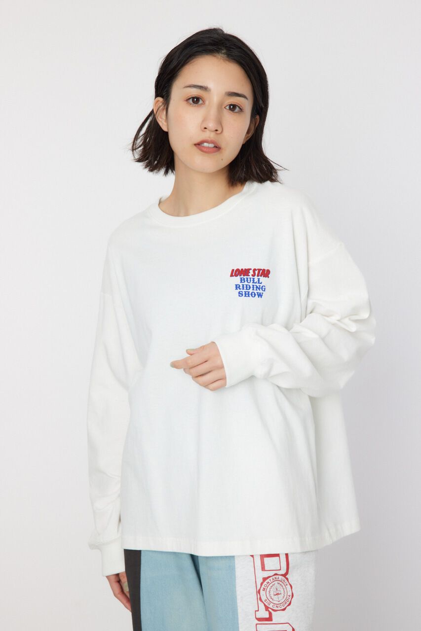 RODEO CROWNS「Various Western ロングスリーブTシャツ」|Tシャツ・カットソー|