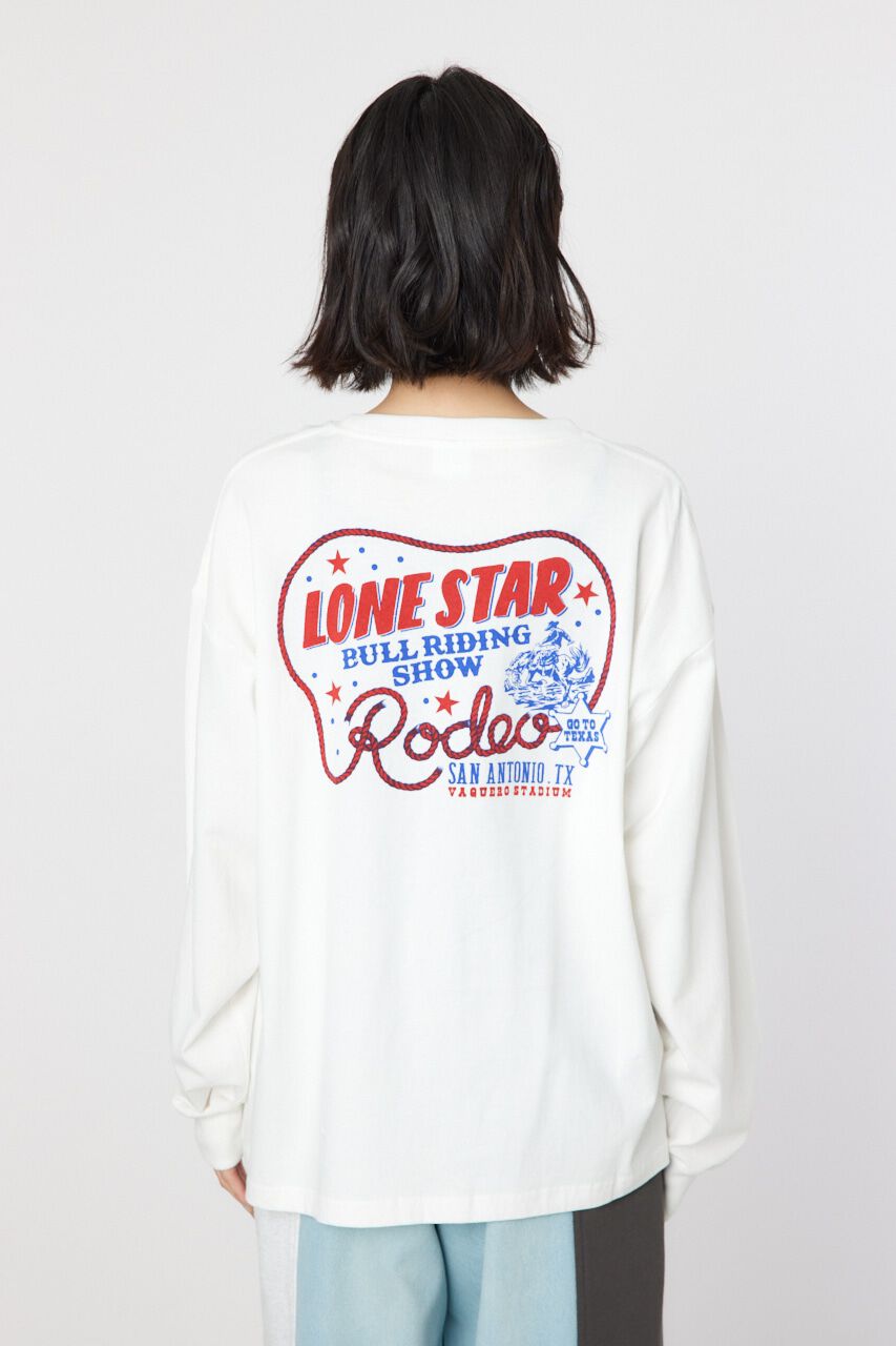 RODEO CROWNS「Various Western ロングスリーブTシャツ」|Tシャツ・カットソー|