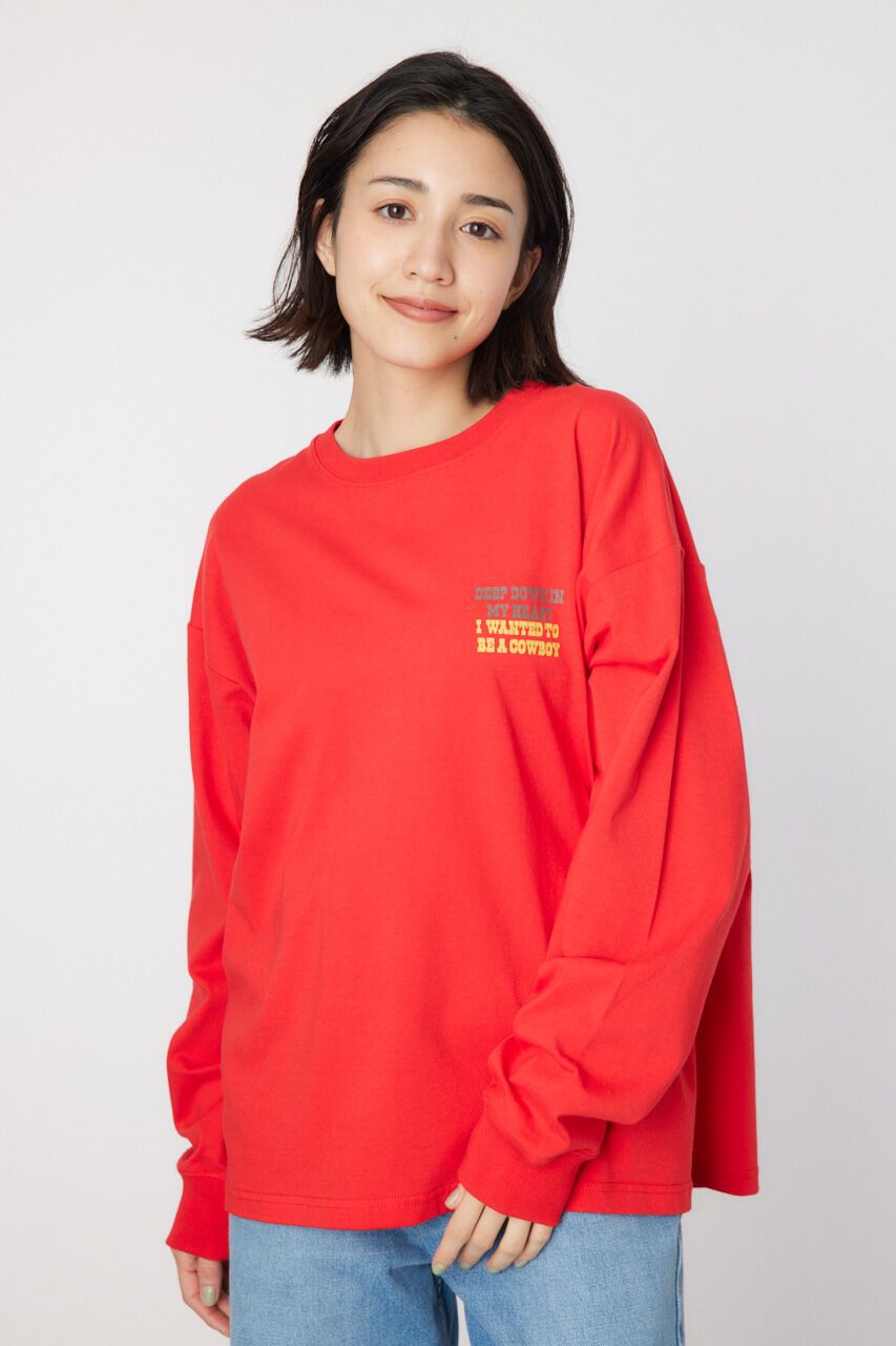RODEO CROWNS「Various Western ロングスリーブTシャツ」|Tシャツ・カットソー|
