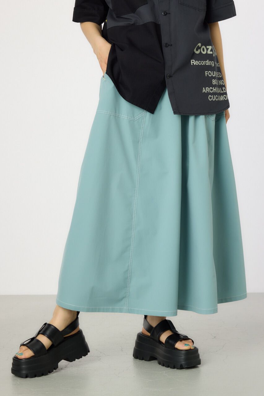 RODEO CROWNS「ストレッチステッチフレアスカート」|スカート|MINT