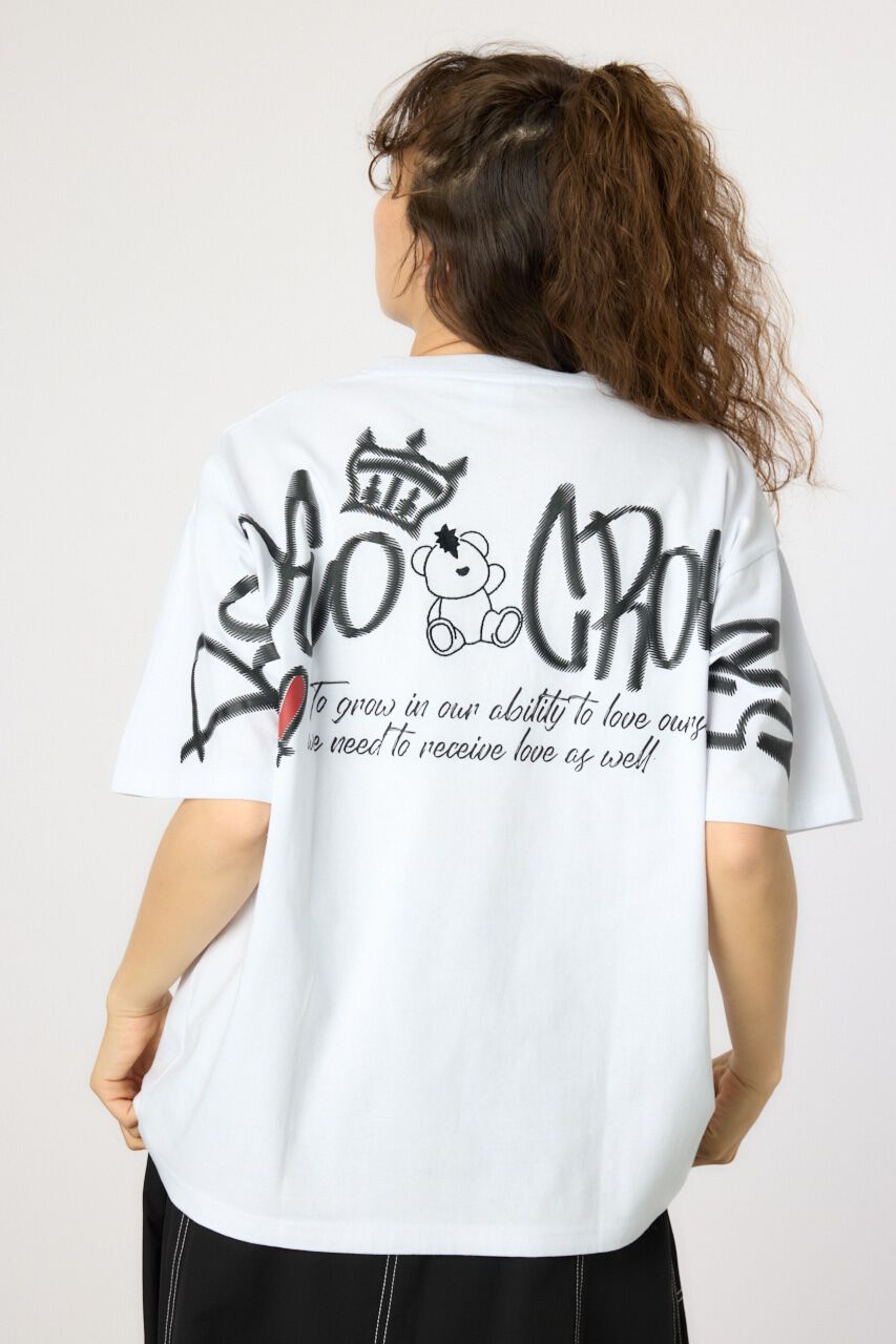 RODEO CROWNS「BRIDGE BEAR LOGO Tシャツ」|Tシャツ・カットソー|