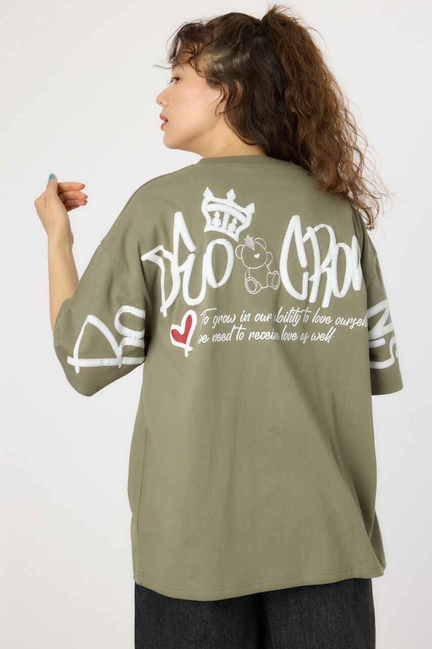 RODEO CROWNS「BRIDGE BEAR LOGO Tシャツ」|Tシャツ・カットソー|