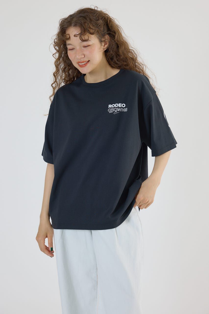 RODEO CROWNS「PALETTEロゴTシャツ」|Tシャツ・カットソー|