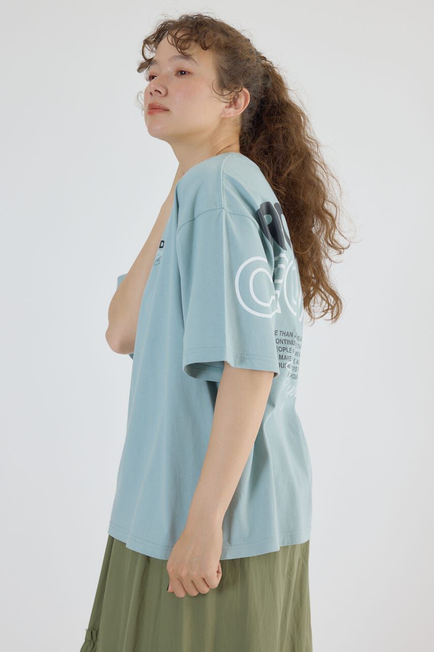 RODEO CROWNS「PALETTEロゴTシャツ」|Tシャツ・カットソー|