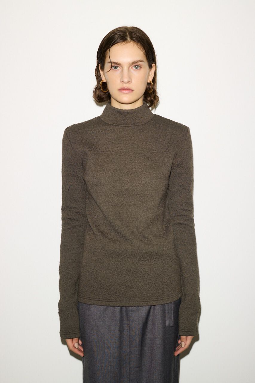 SLY「QUILTING H／N トップス」|Tシャツ・カットソー|