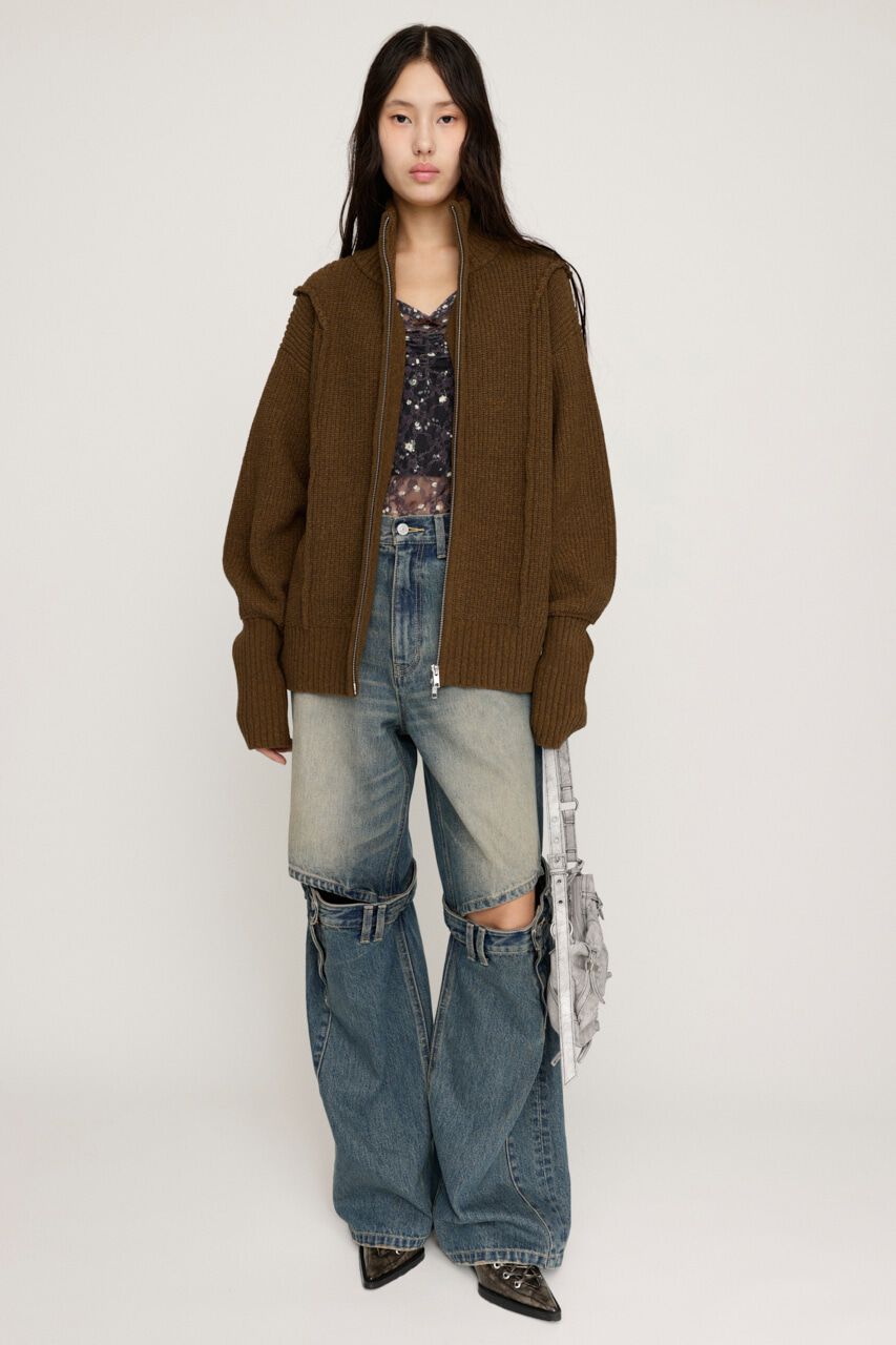 SLY「OVER MOLE ZIP UP OUTER WEAR」|その他|