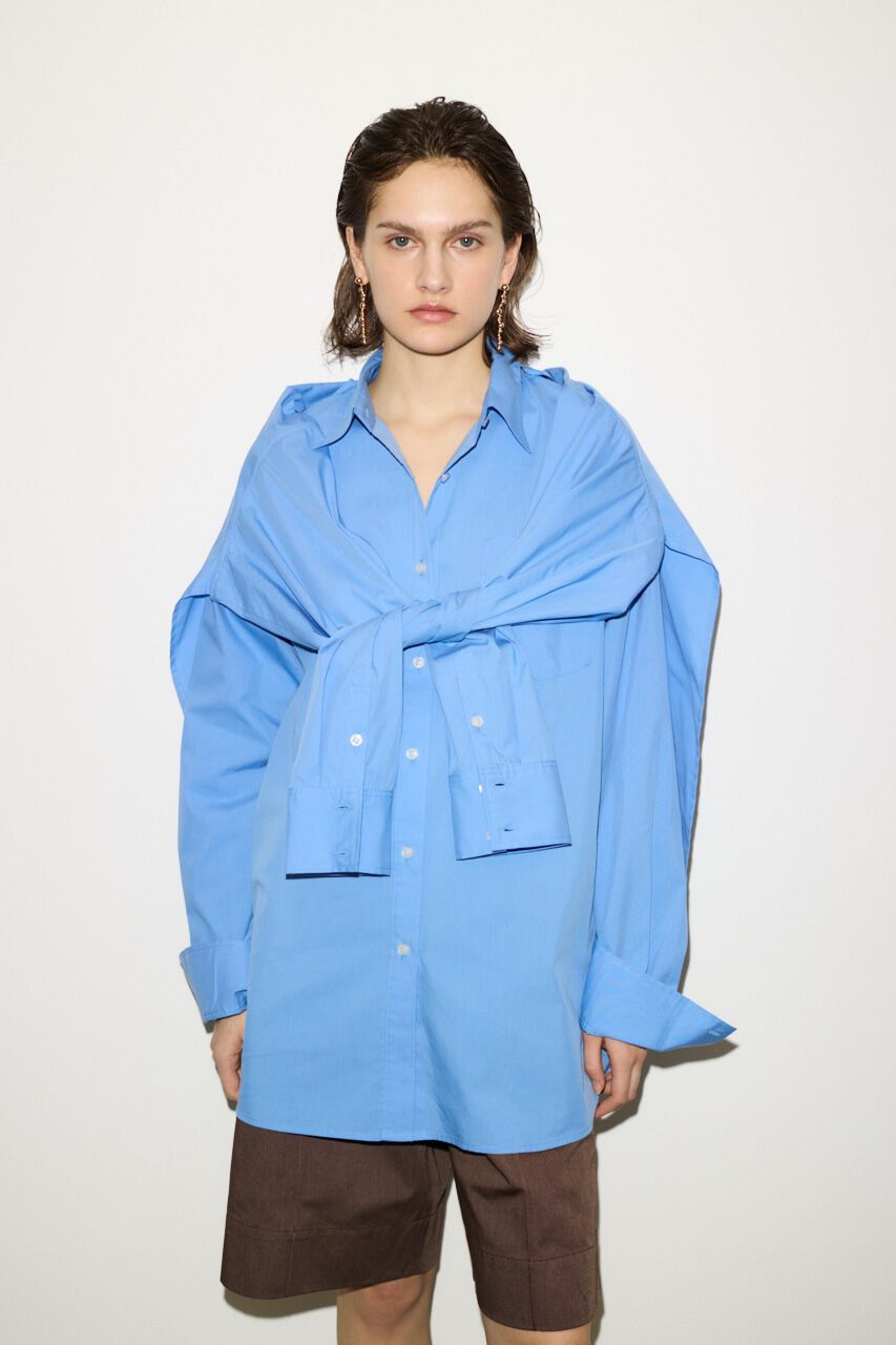 SLY「DESIGN LOOSE シャツ」|シャツ・ブラウス|