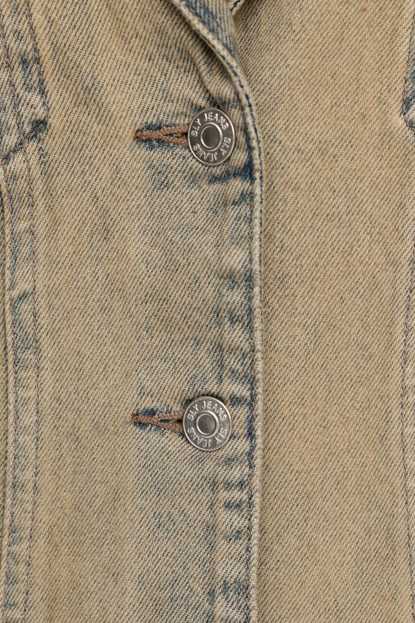 SLY「IAN TAILOR SHAPED DENIM JK-BC」|デニムジャケット|