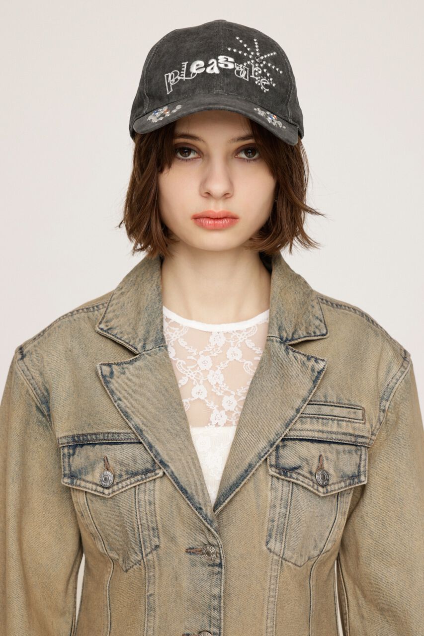 SLY「IAN TAILOR SHAPED DENIM JK-BC」|デニムジャケット|