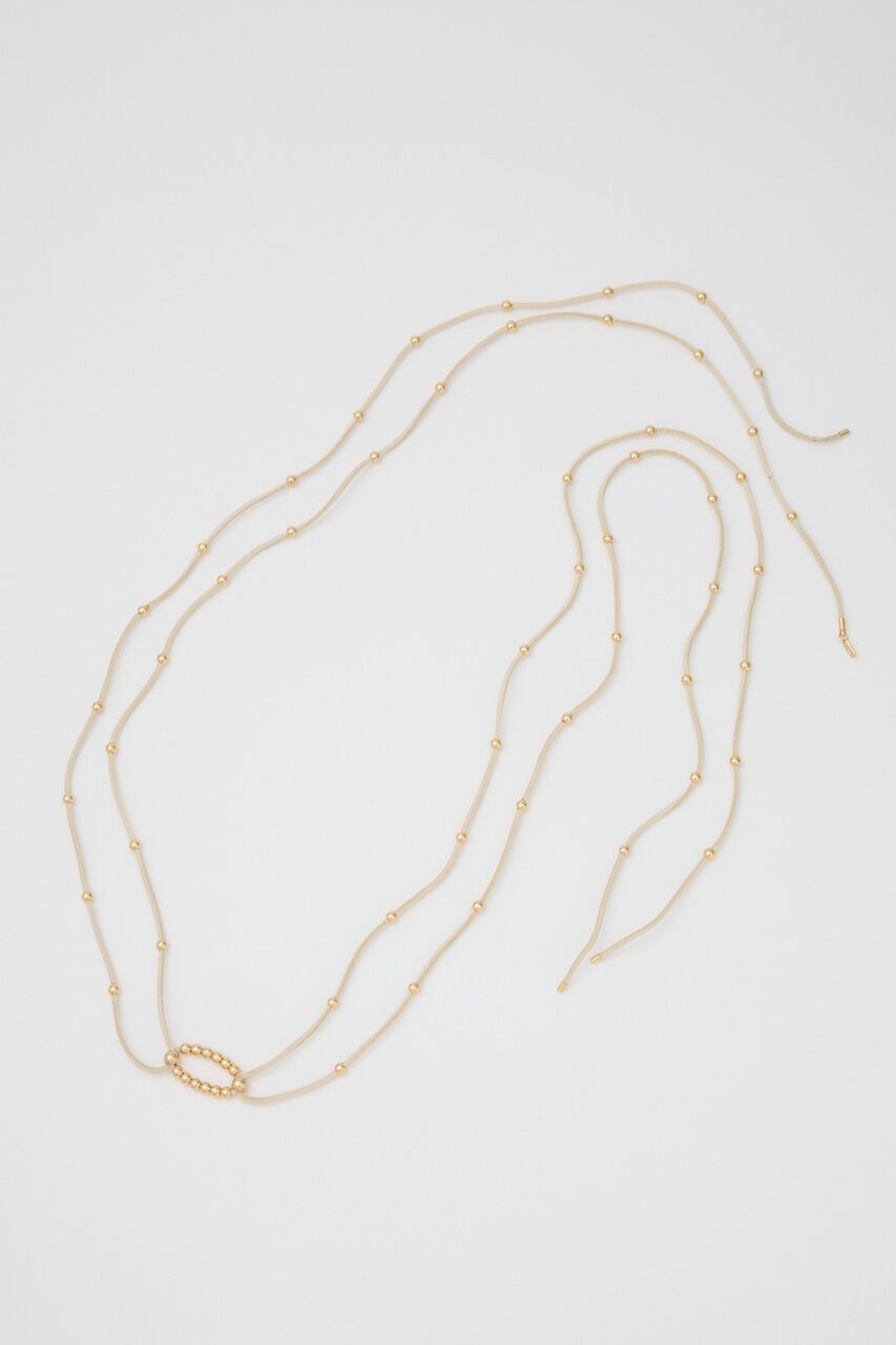 SLY「METAL BEADS チョーカー」|ネックレス|