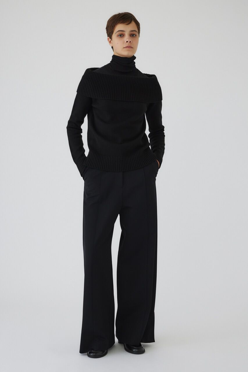 RIM.ARK 「Docking off shoulder tops」|ニット・セーター|