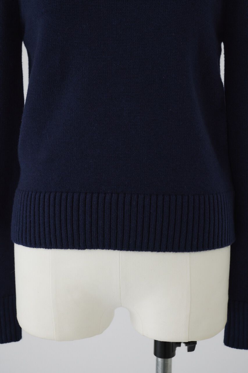 RIM.ARK 「Docking off shoulder tops」|ニット・セーター|