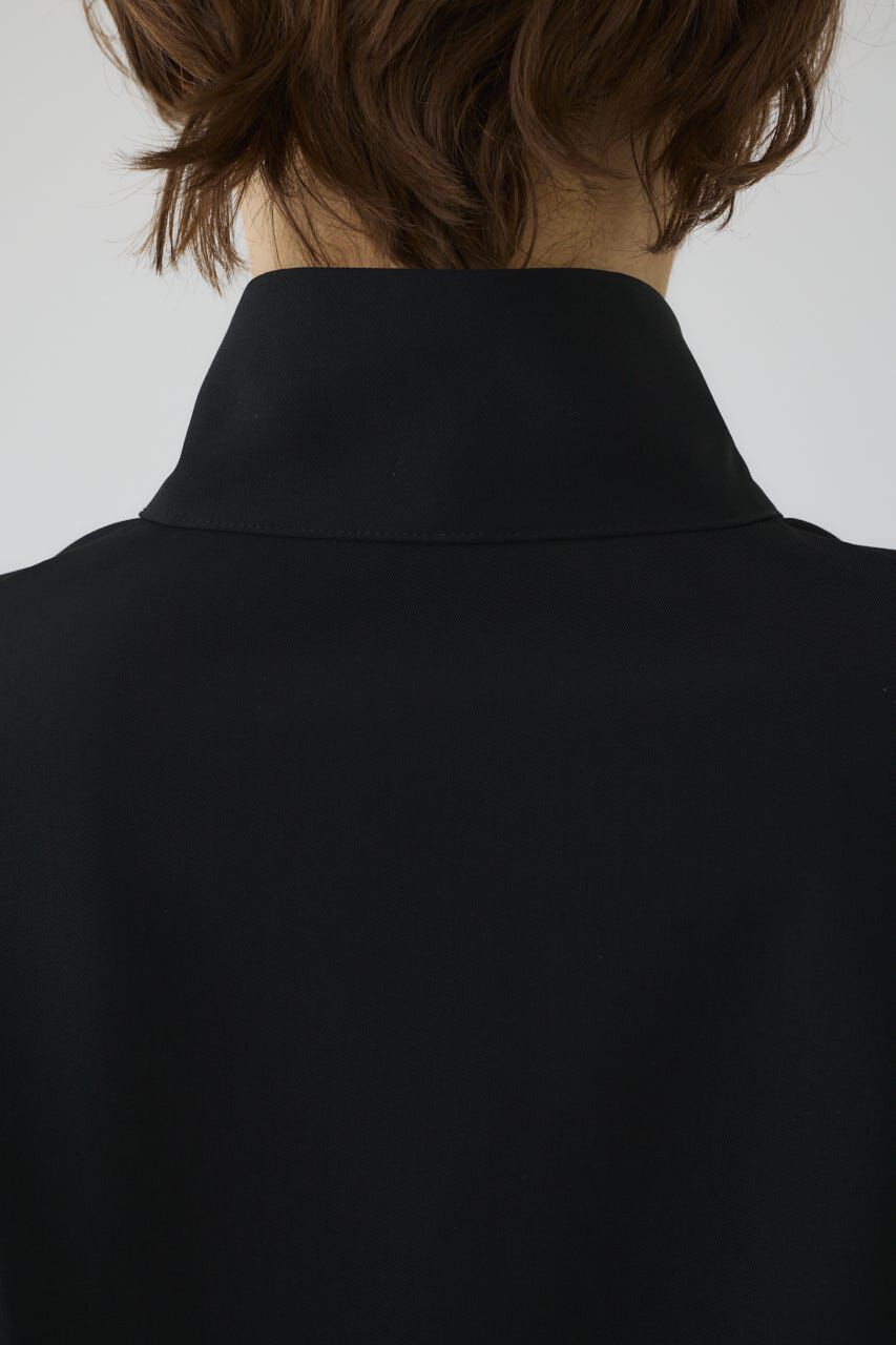 RIM.ARK 「Stand collar volume blouse」|シャツ・ブラウス|