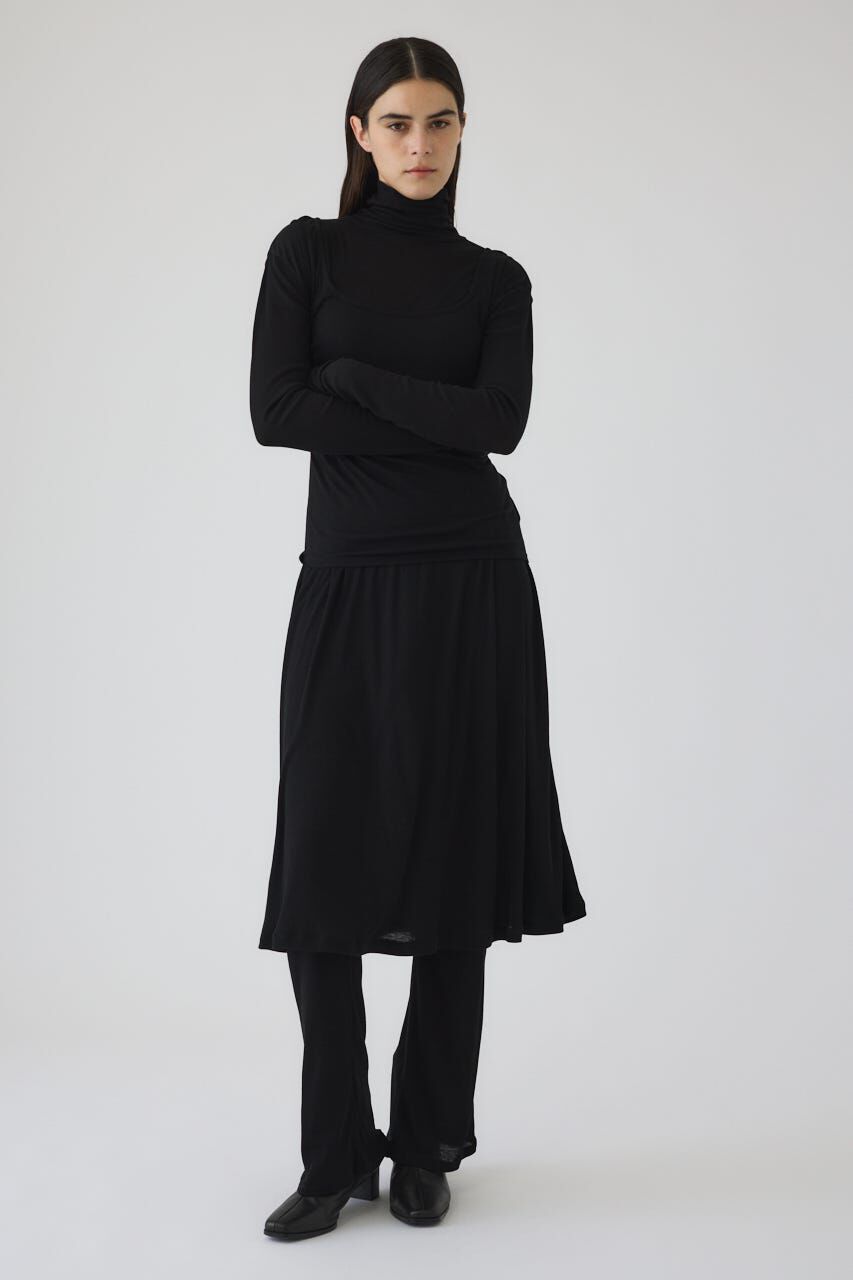 RIM.ARK 「Fluffy touch rib jersey PT」|その他|