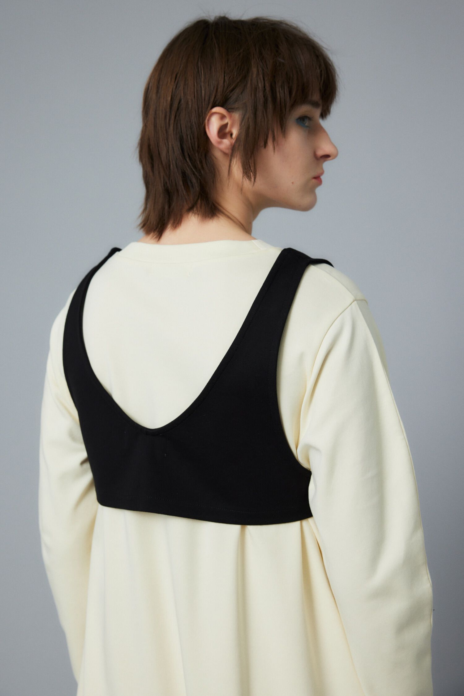 HeRIN.CYE「Bustier long dress」|ワンピース|