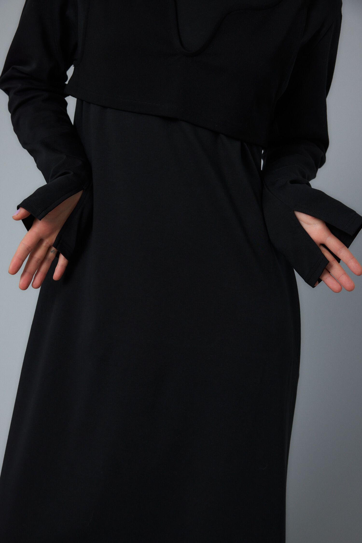 HeRIN.CYE「Bustier long dress」|ワンピース|