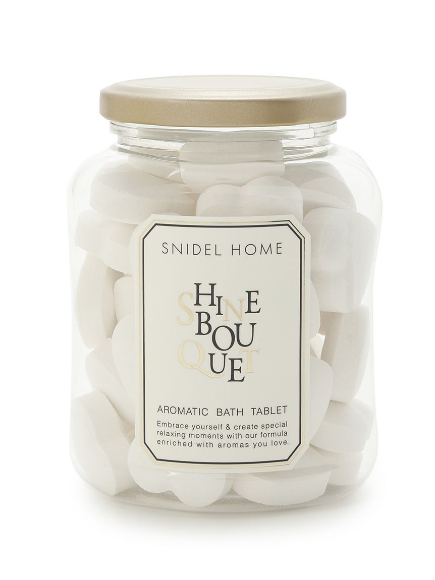 SNIDEL HOME「バスタブレット」|入浴剤・バスグッズ|WHT