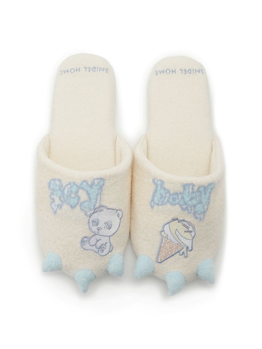 SNIDEL HOME「【icy baby】ニットルームシューズ」|ルームシューズ|