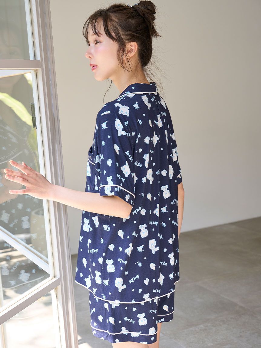 SNIDEL HOME「【icy baby】【接触冷感】総柄ショートパンツ」|ルームウェア|