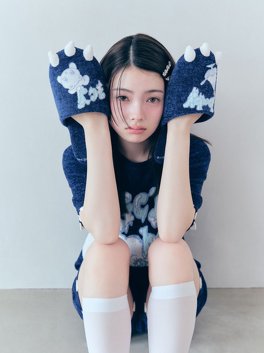 SNIDEL HOME「【icy baby】【SorbetTouch Cool】【接触冷感】ショートパンツ」|ルームウェア|