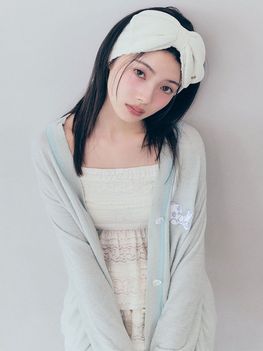 SNIDEL HOME「【icy baby】【SorbetTouch Cool】【接触冷感】カーディガン」|ルームウェア|