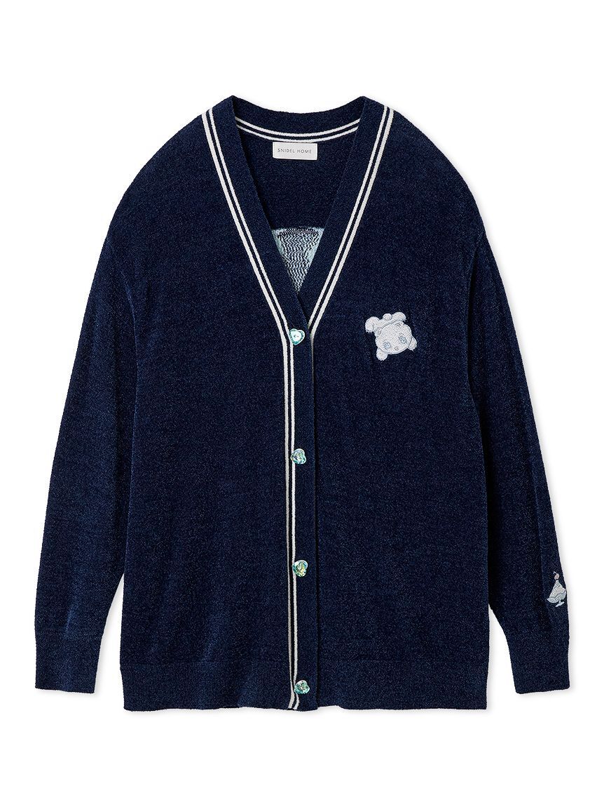 SNIDEL HOME「【icy baby】【SorbetTouch Cool】【接触冷感】カーディガン」|ルームウェア|