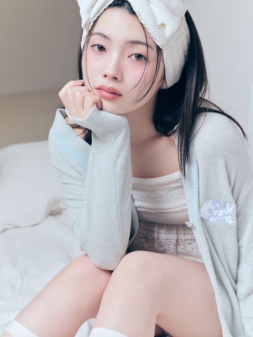 SNIDEL HOME「【icy baby】【SorbetTouch Cool】【接触冷感】カーディガン」|ルームウェア|