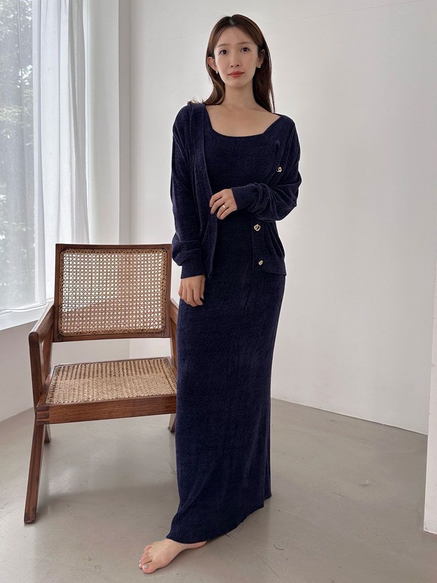 SNIDEL HOME「【Sorbet Touch Cool】【接触冷感】カーディガン」|ルームウェア|