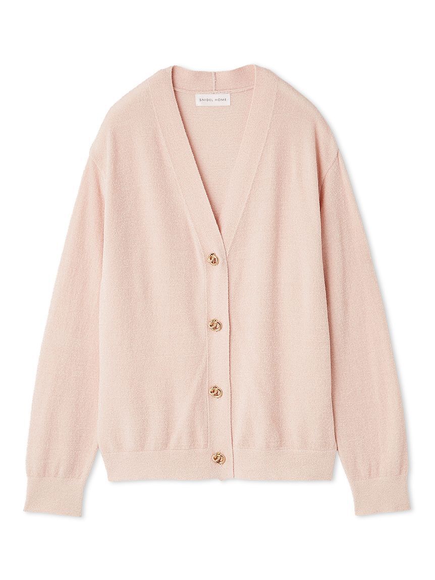 SNIDEL HOME「【Sorbet Touch Cool】【接触冷感】カーディガン」|ルームウェア|PNK