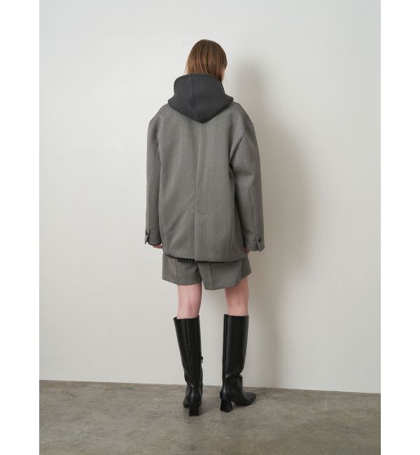 ELENDEEK「HERRINGBONE OVER JK」|テーラードジャケット|