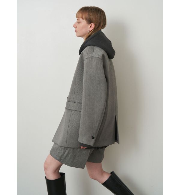 ELENDEEK「HERRINGBONE OVER JK」|テーラードジャケット|