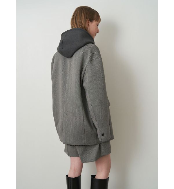 ELENDEEK「HERRINGBONE OVER JK」|テーラードジャケット|