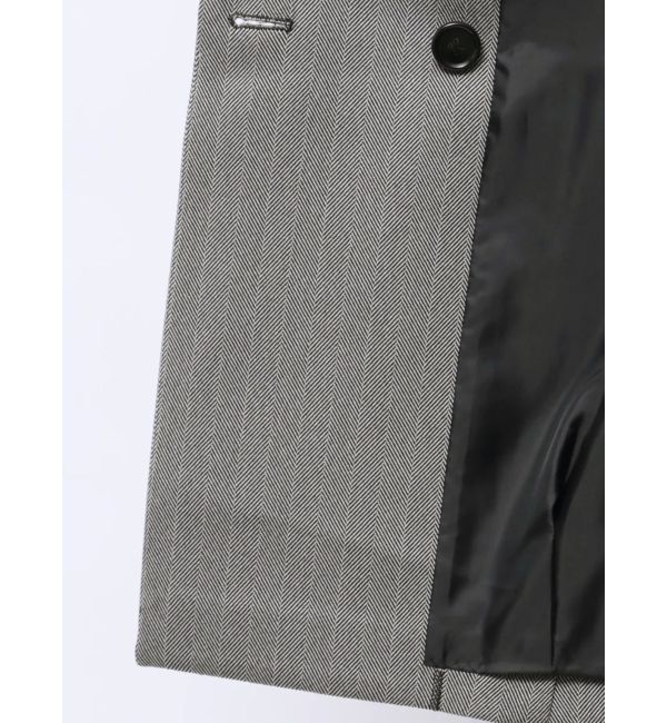 ELENDEEK「HERRINGBONE OVER JK」|テーラードジャケット|