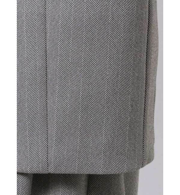 ELENDEEK「HERRINGBONE OVER JK」|テーラードジャケット|