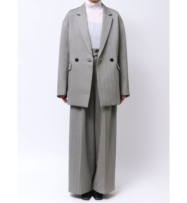 ELENDEEK「HERRINGBONE OVER JK」|テーラードジャケット|