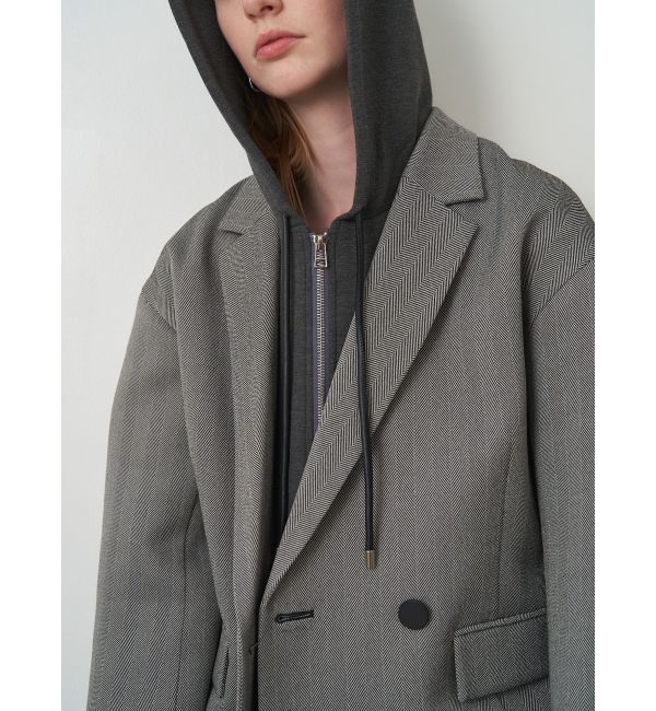 ELENDEEK「HERRINGBONE OVER JK」|テーラードジャケット|