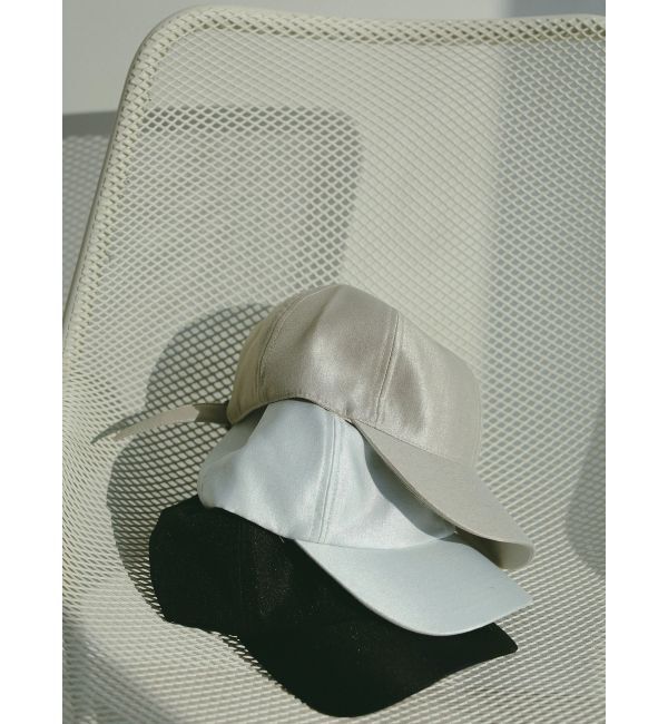 ELENDEEK「SHILKY CAP」|キャップ・キャスケット|ブラック