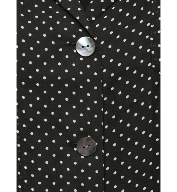 ELENDEEK「DOT SHEER SH」|シャツ・ブラウス|