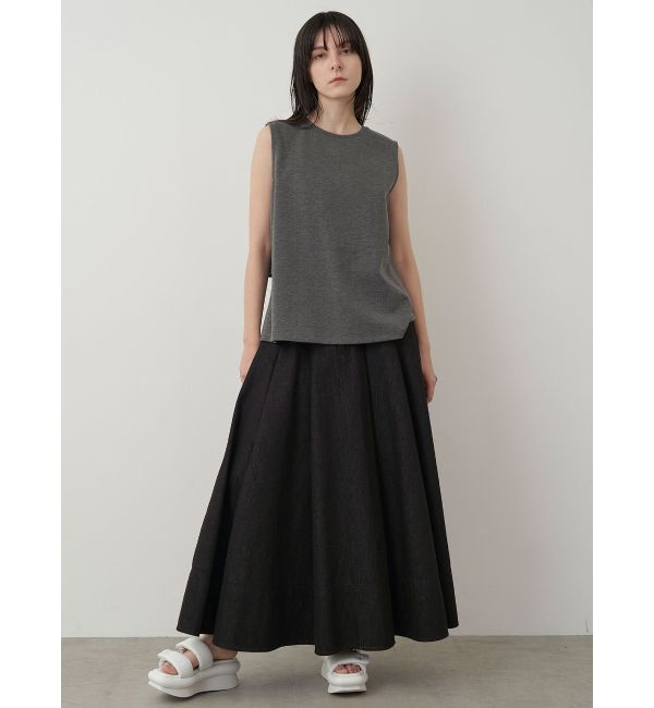 ELENDEEK「BACK ASYMMETRY DRAPE CS」|Tシャツ・カットソー|