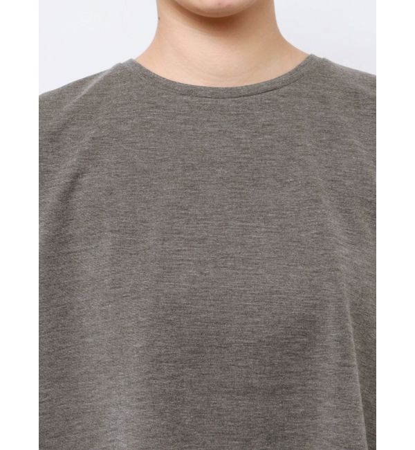 ELENDEEK「BACK ASYMMETRY DRAPE CS」|Tシャツ・カットソー|